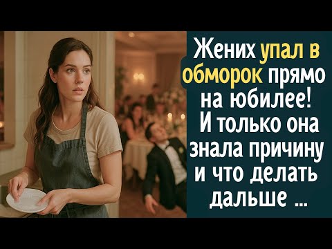 Видео: Жених упал в обморок прямо на юбилее! И только посудомойка знала причину и что делать дальше …