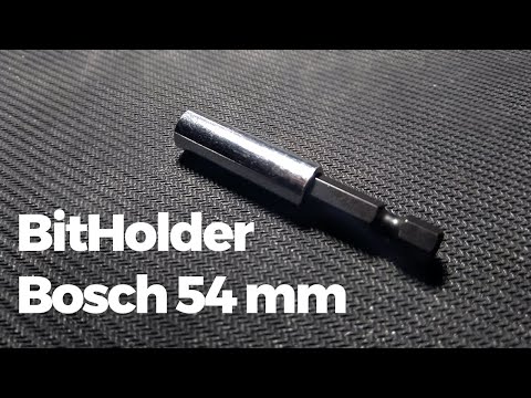 Видео: Магнітний універсальний тримач Bosch 54 мм