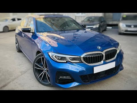 Видео: BMW G20 | Тест-драйв | Обзор | Дрифт и Шашки