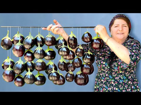 Видео: Гигантский Баклажан, фаршированный Говядиной: Лучшее в мире блюдо из баклажанов! Смотрите и пробуйте