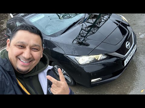 Видео: Nissan Leaf ze1 как работает E педаль ￼