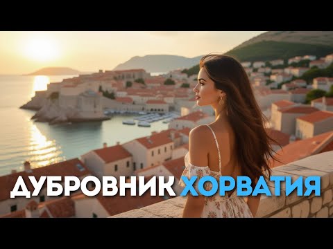 Видео: Дубровник, Хорватия — город-крепость, где снимали Игру Престолов