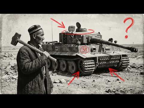 Видео: ГИТЛЕР НЕ СПАЛ 3 НОЧИ: Как УЗБЕКСКИЙ КУЗНЕЦ превратил ОБЫЧНЫЙ МОЛОТ в оружие против 31 ТИГРА