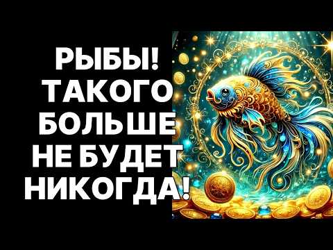 Видео: 🔴🐟Рыбы, 30 октября: 🤑30 лет изобилия! 😱Звезды подписали контракт ЛИЧНО для вас❗