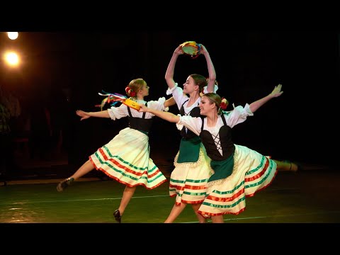 Видео: Трио «Тарантелла», Театр танца «Сапфир», постановка Балугян А.Р.