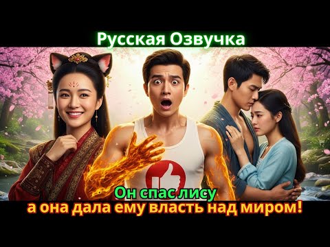 Видео: Он спас лису, а она дала ему власть над миром!