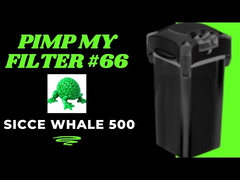 Видео: Фильтр Pimp My #66 — обновление фильтра-контейнера Sicce Whale 500