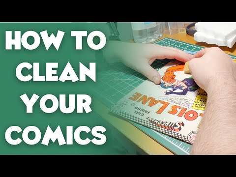 Видео: Как ОЧИСТИТЬ комиксы // Руководство для начинающих