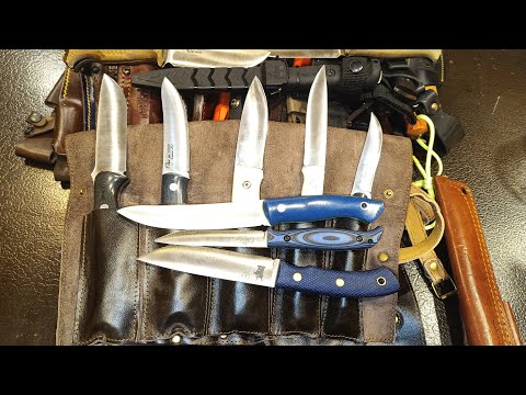 Видео: Beaver Knife и куча отличных Ножей для Охоты и Жизни