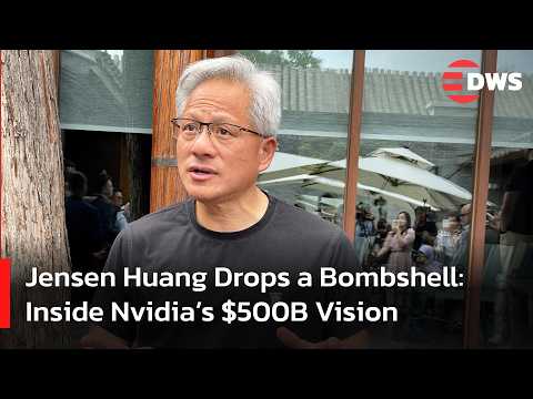 Видео: ПОЛНЫЙ СЕАНС ​​ВОПРОСОВ И ОТВЕТОВ: Дженсен Хуан делает сенсационные заявления о фабриках ИИ, чипа...