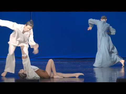 Видео: "Сколько лет, сколько зим". Современный танец. Возраст 14-16.