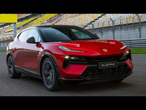 Видео: Lotus ELETRE R+ Разгон от нуля до сотни.