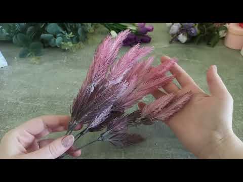 Видео: обзор зелени для букетов из мыла с группы Glori Form