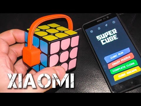 Видео: XIAOMI УМНЫЙ КУБИК РУБИКА GIIKER SUPERCUBE i3