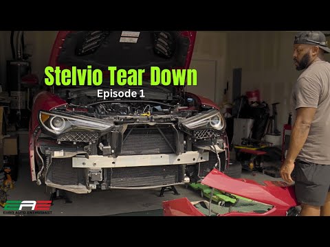 Видео: Утечка охлаждающей жидкости в Alfa Romeo Stelvio QV? Вот что я обнаружил…