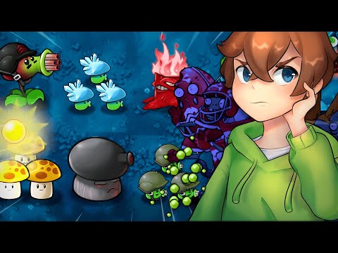 Видео: КОНЕЦ НОЧИ? ЛОРК ПРОХОДИТ Plants Vs. Zombies Fusion