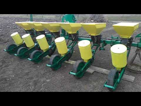 Видео: сівалка точного висіву спч-6