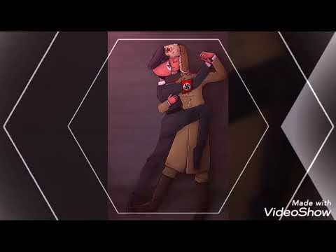 Видео: [Countryhumans] Разные Шипы - Бумдиггибай. В честь 50 подписчиков)