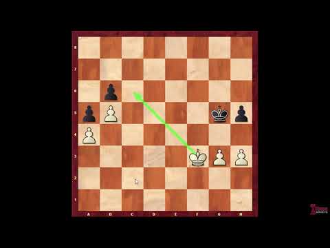Видео: Пешечный эндшпиль. Урок 5. Лишняя пешка