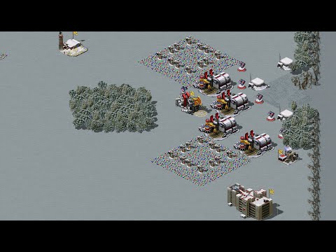 Видео: Red Alert 2 | Месть Юрия | 7 на 1 | ISLADE Новая версия 2025 года, редактирование AP Extra Hard AI