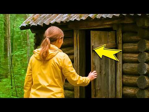 Видео: ОНА НАШЛА В ТАЙГЕ ДОМ, КОТОРОГО НЕ ДОЛЖНО БЫТЬ, ОТКРЫВ ДВЕРЬ, ЖЕНЩИНА УЖАСНУЛАСЬ, НО ВСЁ РАВНО ВОШЛА