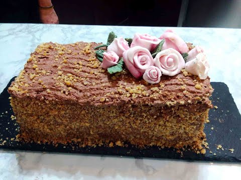 Видео: ТОРТ " СКАЗКА " ИЗ БАКУ ! САМЫЙ ВКУСНЫЙ ТОРТ.