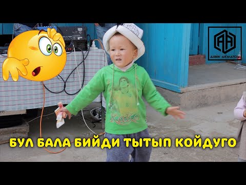 Видео: Бул бала бийди тытып койдуго