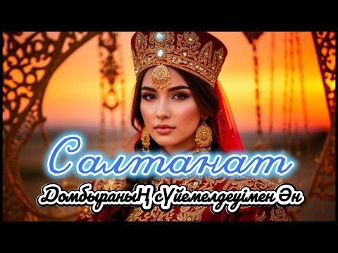 Видео: Салтанат – Дәстүрлі домбра әні  Премьера 2025