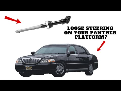 Видео: Как заменить верхний вал рулевой колонки Lincoln TownCar Ford Crown Victoria Mercury Grand Marquis