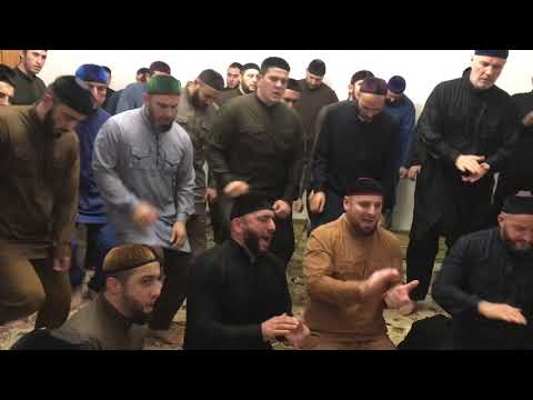 Видео: Гараев Абдула и Саид Хусейн у Картоевых