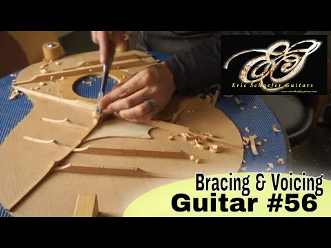 Видео: Установка и интонирование резонансной деки на гитаре №56