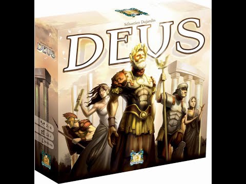 Видео: Дэус Настольная игра Deus