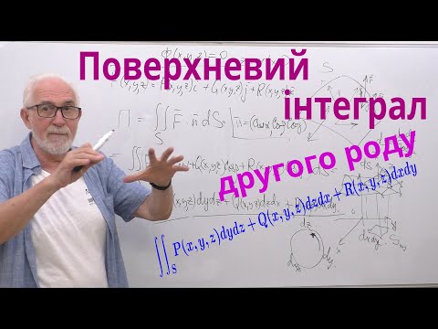 Видео: КРІН17. Поверхневий інтеграл другого роду.