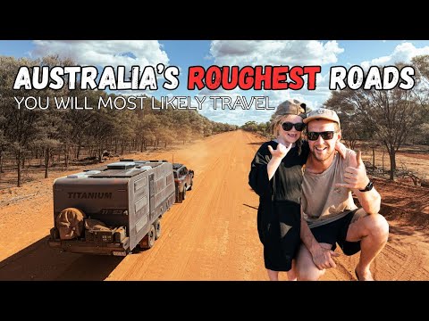 Видео: САМЫЕ СЛОЖНЫЕ дороги в Австралии, по которым вам действительно придется ездить 🚙💨