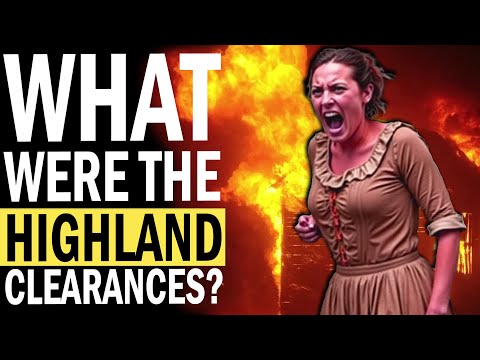 Видео: Выселение силой — расчистка Хайленда в Шотландии