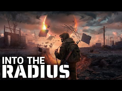 Видео: Сталкер в VR! Into the Radius (PC/VR/2020)