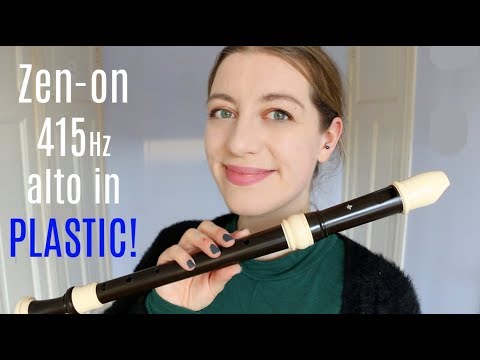 Видео: Обзор: Zen-on Bressan Alto 415 Гц | Team Recorder