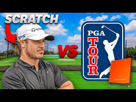 Видео: Разница между игроком-скретч-гольфистом и игроком PGA Tour