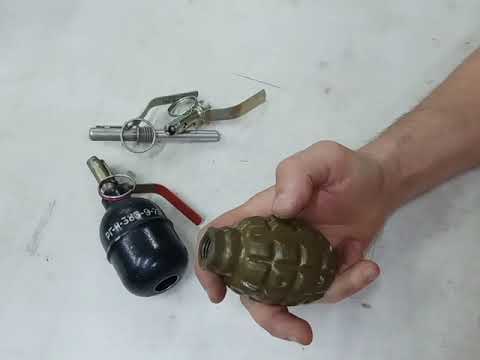 Видео: Гранати РГД-5 та Ф-1, нюанси, принципи роботи та використання у різних сценаріях.