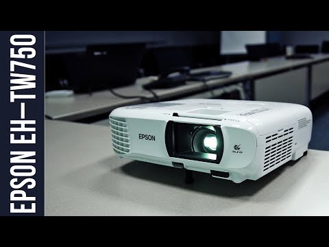 Видео: Epson EH–TW750 | Проектор для Дома и Офиса