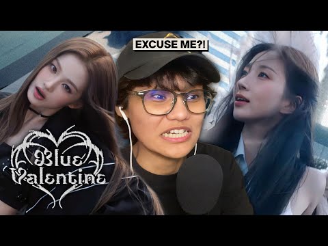 Видео: РЕАКЦИЯ НА КЛИЕНТ NMIXX "Blue Valentine" 😦 ТАКАЯ РАЗНАЯ