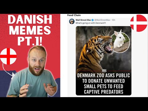 Видео: Англичанин реагирует на... Только в Дании! | МЕМЫ, часть 1