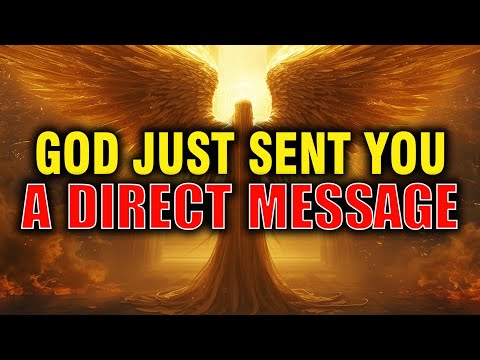 Видео: ИЗБРАННЫЕ, ЭТО ПОСЛАНИЕ ОТ БОГА — ВАМ НУЖНО БЫЛО УСЛЫШАТЬ ЕГО СЕГОДНЯ — ЭТО НЕ СЛУЧАЙНОСТЬ!