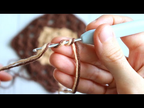 Видео: Нужно было связать КВАДРАТ в КВАДРАТЕ. Нашла решение и делюсь с вами