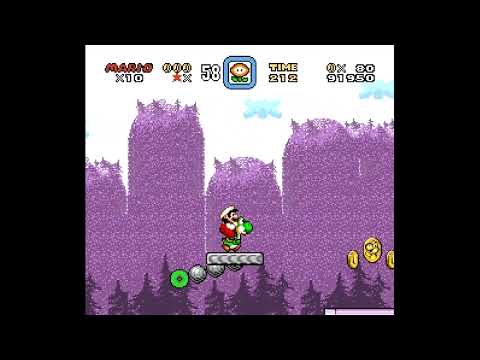 Видео: Super Mario World 2021 (2018,2021) | Прохождение | SMW Romhack