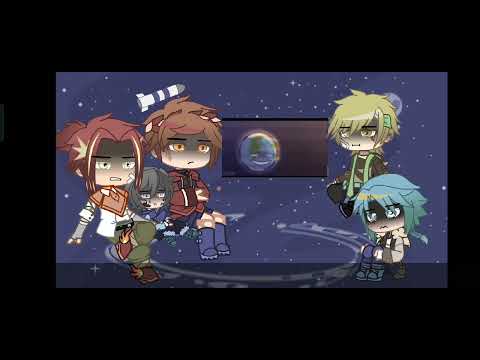 Видео: (х0.5-0.75) Реакция Шаранутого Космоса на Агро Землю АВ / Sollarballs react to Yolaki AU