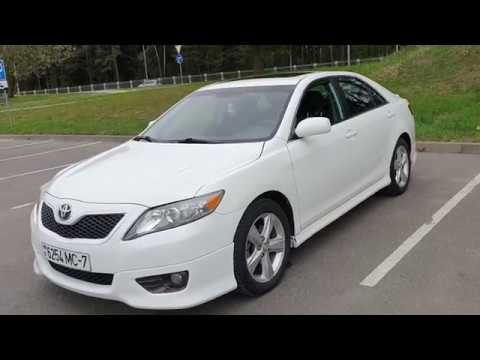 Видео: Toyota Camry SE 2010 2,5 обзор