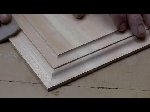 Видео: Мебельные фасады с богатым фигарейным полем.