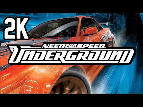 Видео: Need for Speed: Underground ⦁ Полное прохождение ⦁ Без комментариев ⦁ 2K60FPS