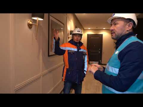 Видео: Бизнес-класс у Керуена (ЖК Рэй Резиденс/Ray Residence)